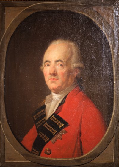 Ritratto del generale Frederick Haldimand (1718-1791) da John Francis Rigaud